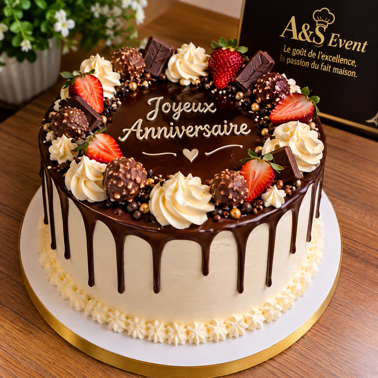 Gâteau d'anniversaire