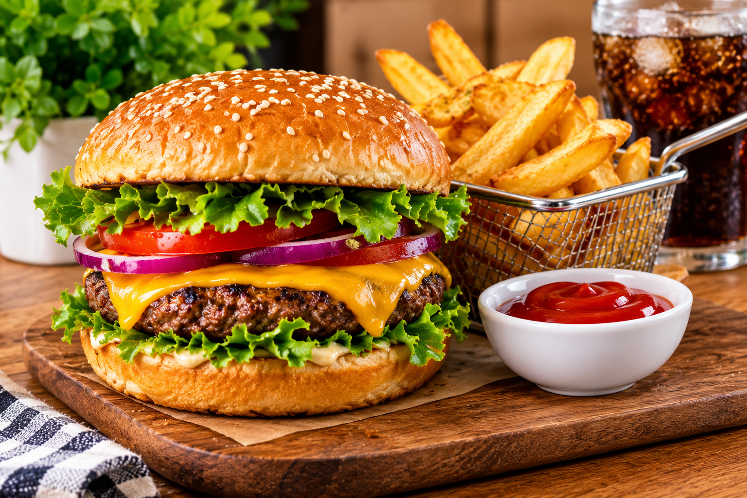 Hamburgers